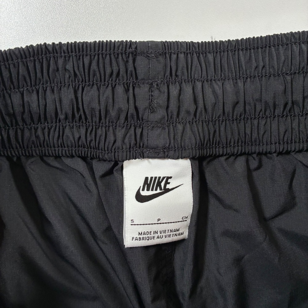 Nike Sportswear Cargo Pants Women Small HF5957 High Waisted Colorblock Wide Leg - Picture 4 of 11